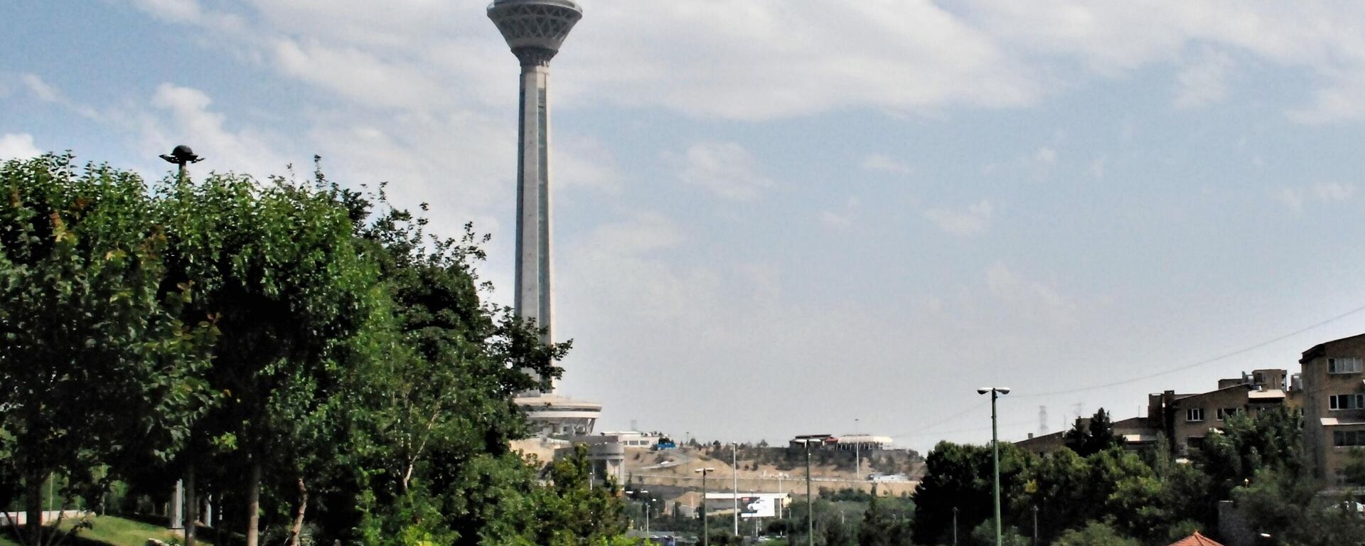 Башня Бордже Милад в Тегеране - Sputnik Аҧсны, 1920, 25.11.2021