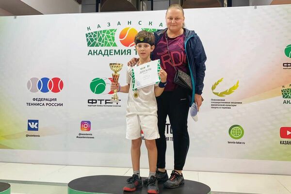 Теннисист из Абхазии стал победителем турнира в Казани  - Sputnik Абхазия