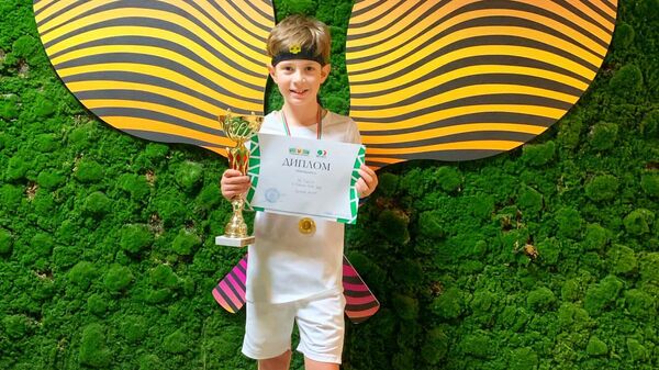 Теннисист из Абхазии стал победителем турнира в Казани  - Sputnik Абхазия