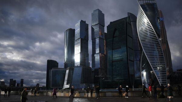 Международный деловой центр Москва-сити. - Sputnik Абхазия