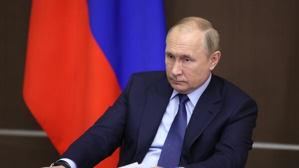 Президент РФ В. Путин провел совещание с членами правительства РФ - Sputnik Аҧсны