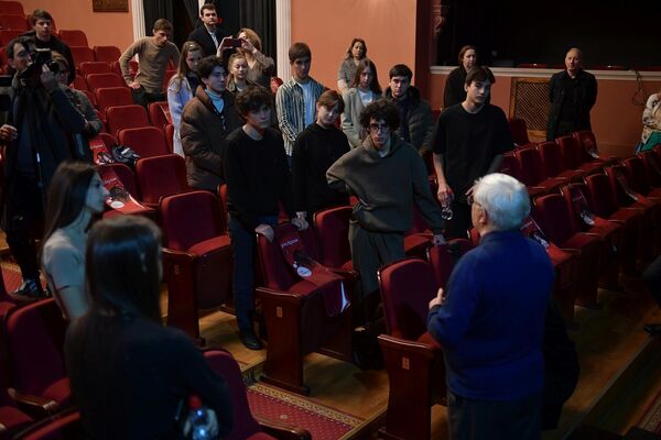 Отбор на поступление в театральный институт Щепкина в РУСДРАМе - Sputnik Абхазия