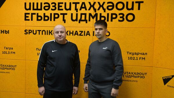 Дополнительное время: Шеренешев и Давыденко о футбольном турнире Система Cup 2021 - Sputnik Абхазия