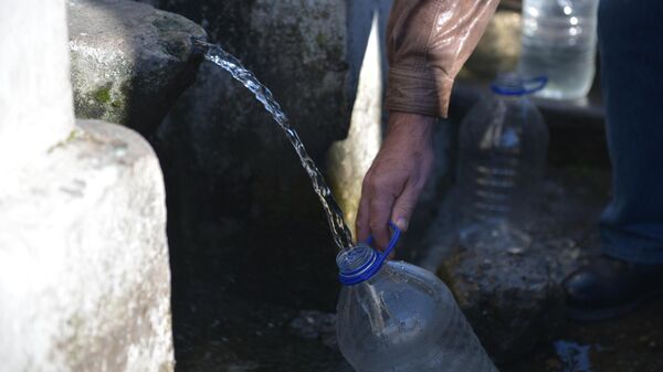 Отключения воды в городе  - Sputnik Абхазия