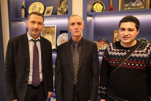 Ветслужбы Абхазии и Ленинградской области подписали соглашение о сотрудничестве  - Sputnik Абхазия