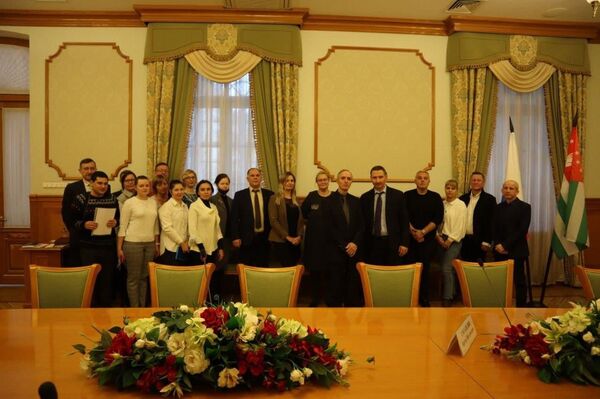 Ветслужбы Абхазии и Ленинградской области подписали соглашение о сотрудничестве  - Sputnik Абхазия