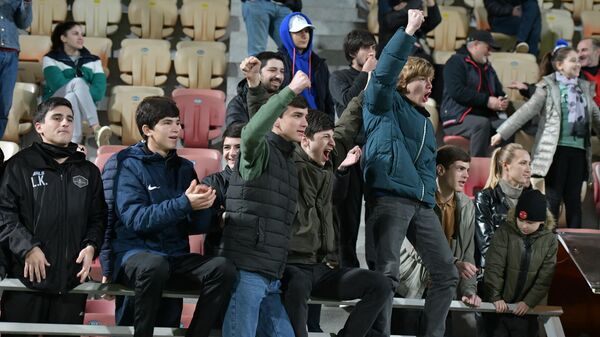 Финал первого Международного турнира по футболу Система Cup 2021 между гудаутской Рицой и Гвардейцем из Донецка - Sputnik Абхазия