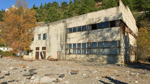 Насосная станция в Гагре  - Sputnik Аҧсны