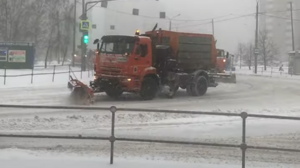 Сильнейший за 70 лет снегопад в Москве - Sputnik Абхазия