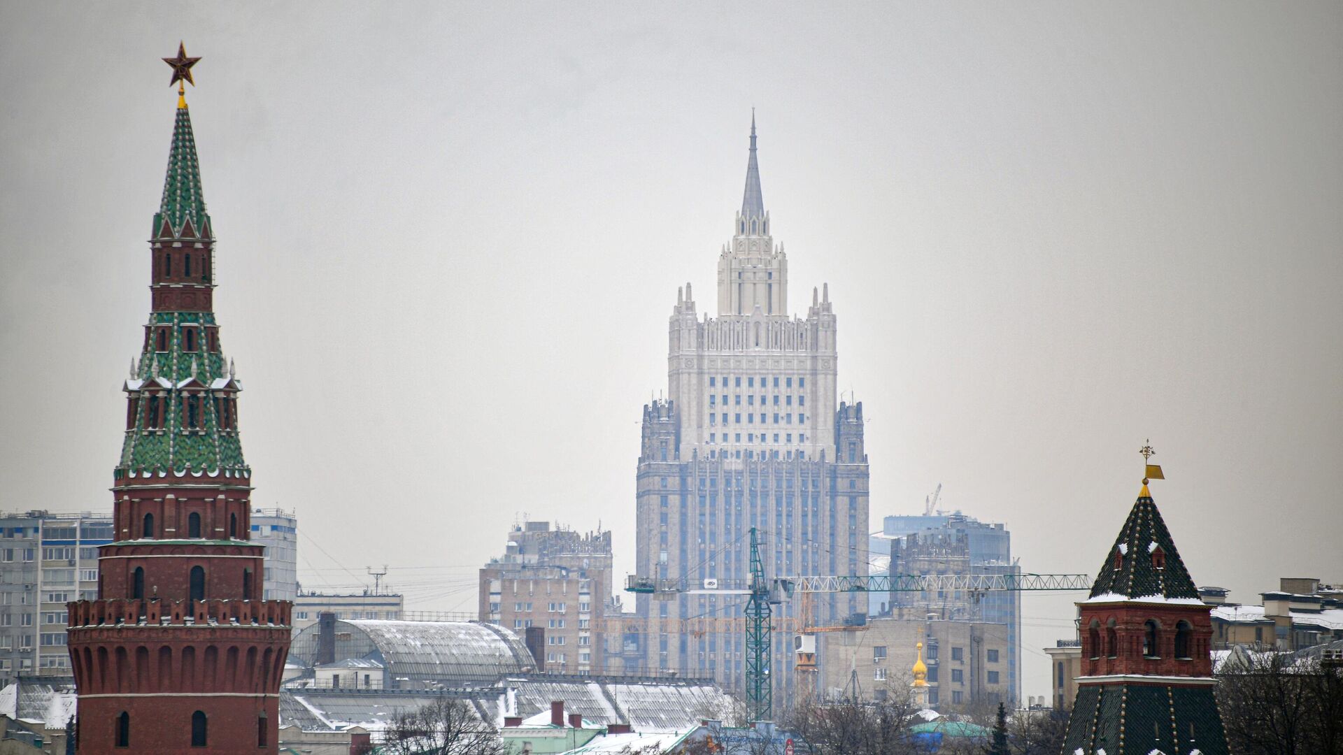 Виды Москвы - Sputnik Абхазия, 1920, 08.12.2021