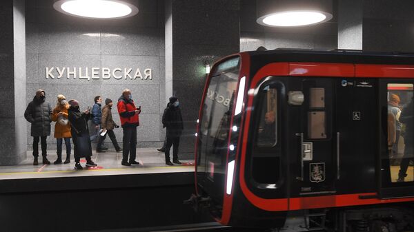 Открытие участка Большой кольцевой линии метро - Sputnik Абхазия
