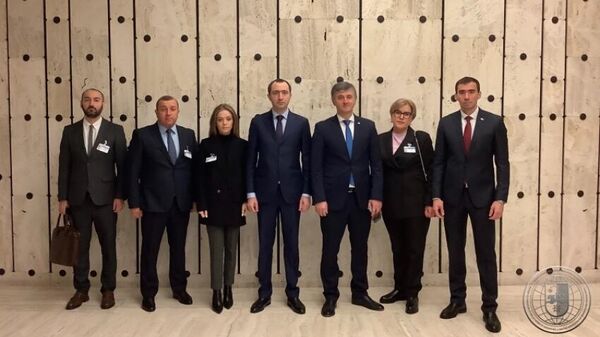 В Женеве прошел 55-й раунд дискуссий по безопасности  и стабильности в Закавказье - Sputnik Абхазия