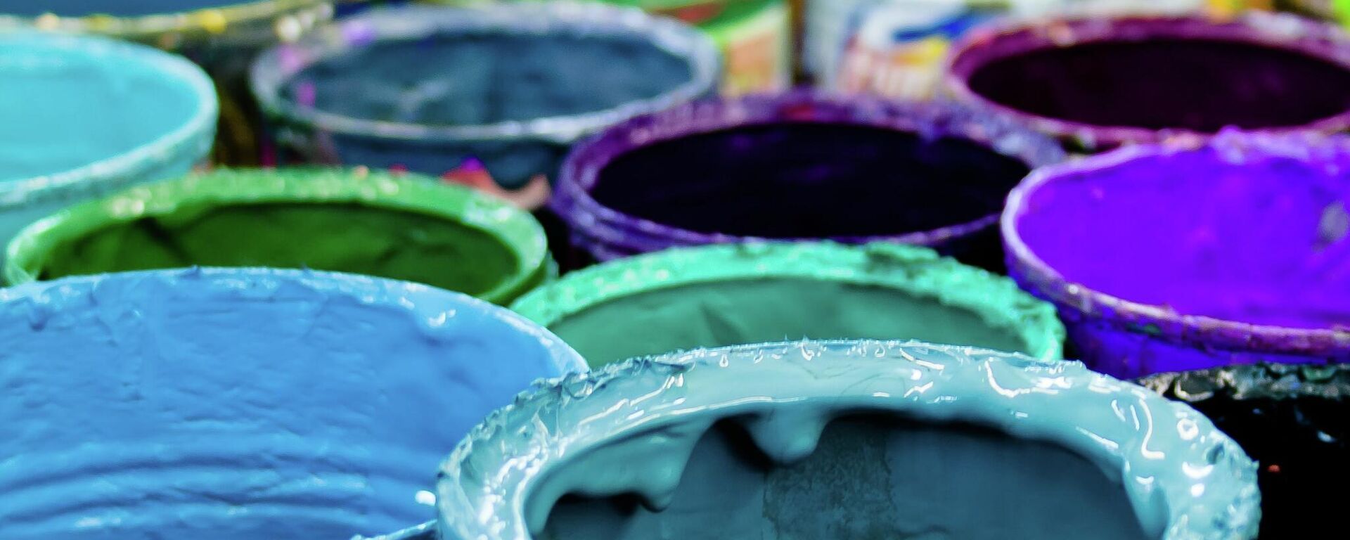 Краски  - Sputnik Аҧсны, 1920, 13.10.2025