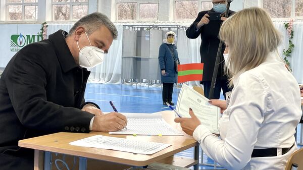 Президентские выборы в Приднестровье - Sputnik Абхазия