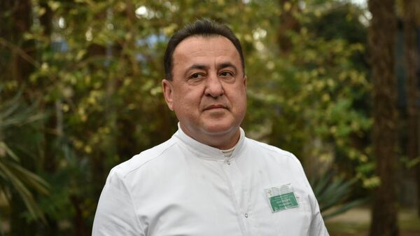 Начальник мобильного госпиталя Абдулмеджид Магомедов - Sputnik Абхазия