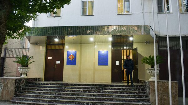 Здание МВД РА - Sputnik Абхазия