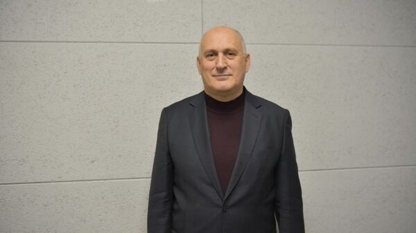 Вячеслав Чирикба - Sputnik Абхазия