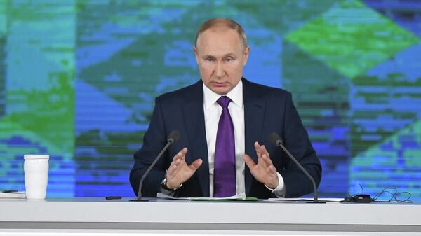 Владимир Путин - Sputnik Абхазия