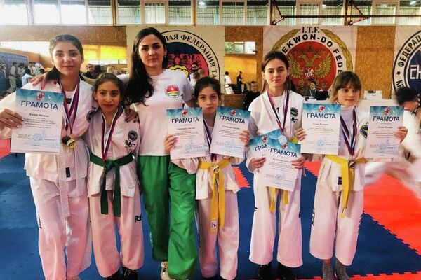 Бойцы тхэквондо из Абхазии заняли 18 первых мест на Сочинском турнире - Sputnik Абхазия
