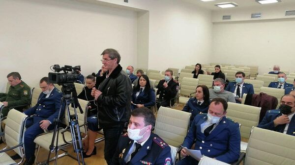 Координационное совещание правоохранительных органов - Sputnik Абхазия