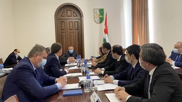 Заседание Кабинета министров РА - Sputnik Абхазия