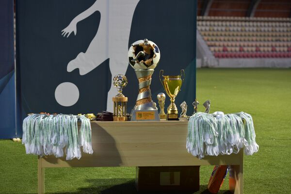 Церемония награждения призеров ФФА - Sputnik Абхазия