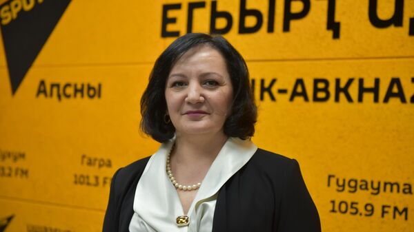 Алиса Гицба - Sputnik Абхазия