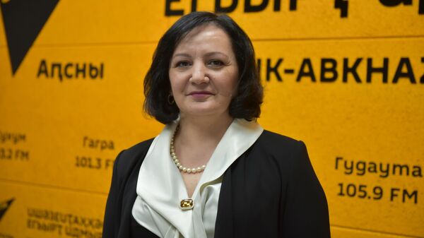 Алиса Гицба - Sputnik Абхазия