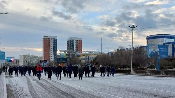 Газовые протесты в Казахстане  - Sputnik Аҧсны