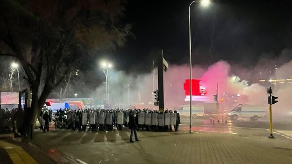 Ситуация в Казахстане на фоне протестов - Sputnik Абхазия