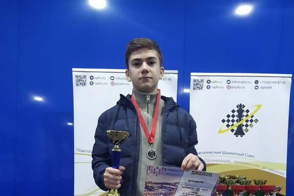 Юные шахматисты из Абхазии заняли три призовых места на турнире в Сочи - Sputnik Абхазия
