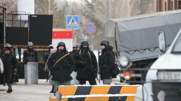 Ситуация в городах Казахстана во время ЧП - Sputnik Абхазия