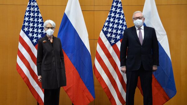 Переговоры Россия–США по гарантиям безопасности в Женеве - Sputnik Абхазия