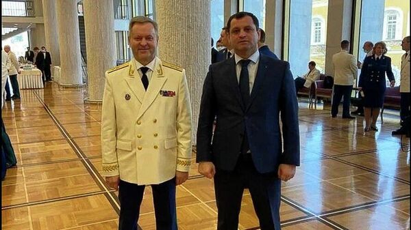 Генеральный прокурор РФ Краснов И.В. провел расширенную встречу с главами иностранных делегаций - Sputnik Абхазия