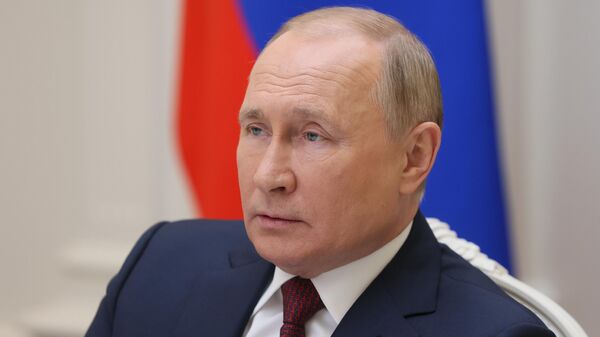 Президент РФ В. Путин принял участие в форуме Россия зовет! - Sputnik Аҧсны