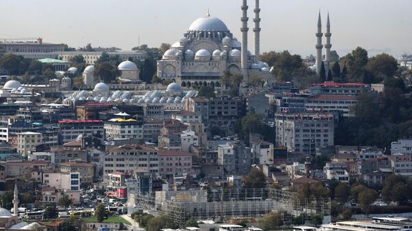 Города мира. Стамбул  - Sputnik Абхазия