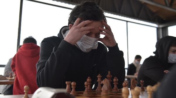 Первый международный шахматный рапид-турнир - Sputnik Абхазия