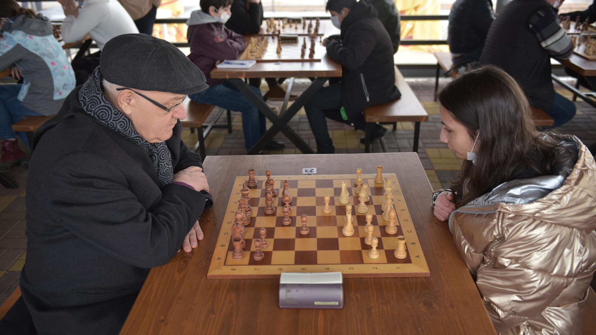 Первый международный шахматный рапид-турнир - Sputnik Аҧсны, 1920, 22.01.2022