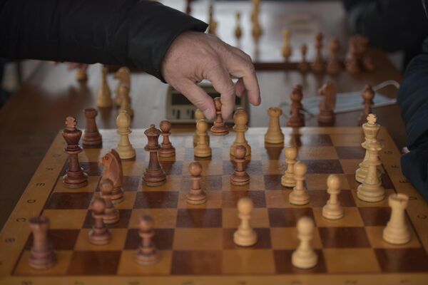 В турнире принимают участие как гроссмейстеры, так и любители. - Sputnik Абхазия