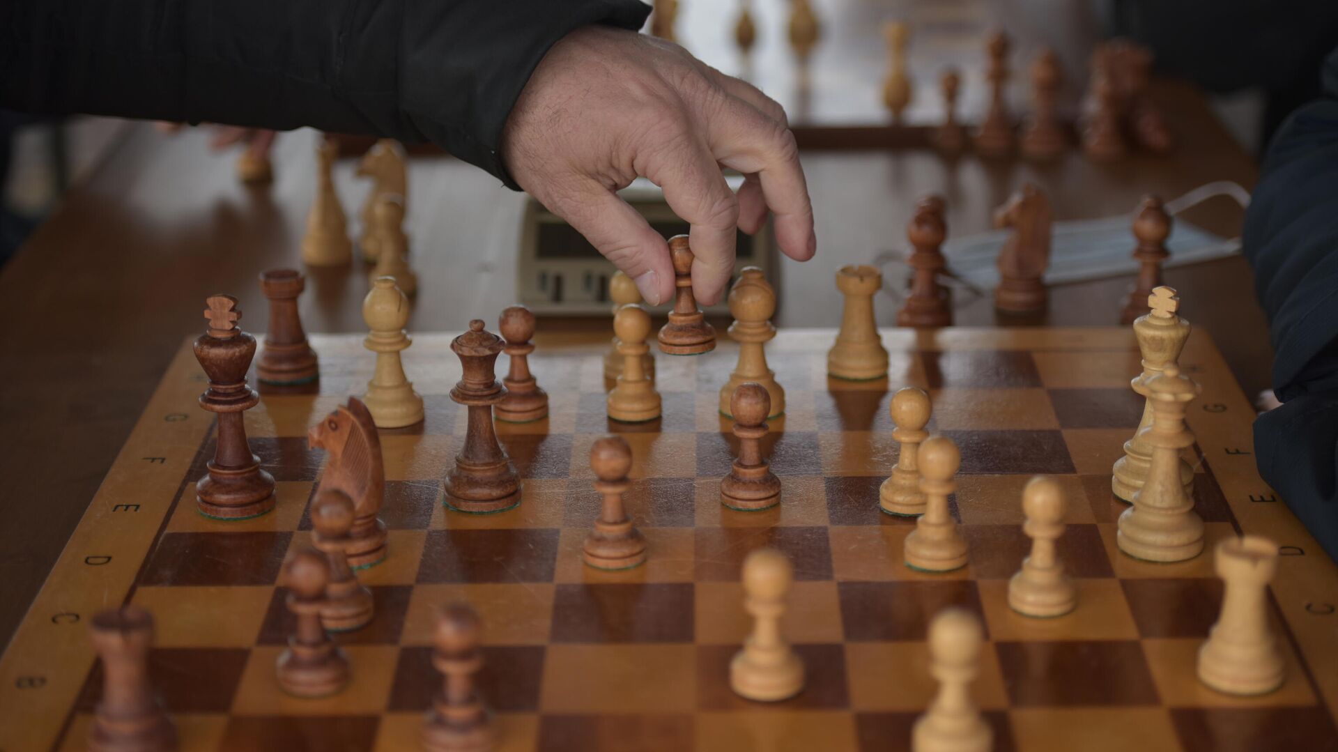 Первый международный шахматный рапид-турнир - Sputnik Абхазия, 1920, 12.07.2022