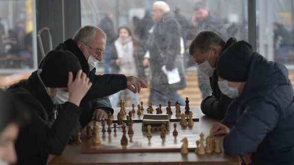 Первый международный шахматный турнир Абхазия - Sputnik Абхазия