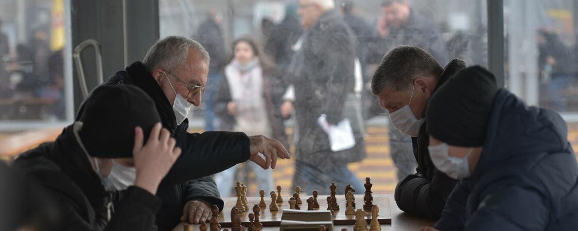 Первый международный шахматный турнир Абхазия - Sputnik Абхазия, 1920, 22.01.2022
