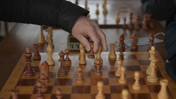 Первый международный шахматный турнир в Абхазии_АБХ - Sputnik Аҧсны