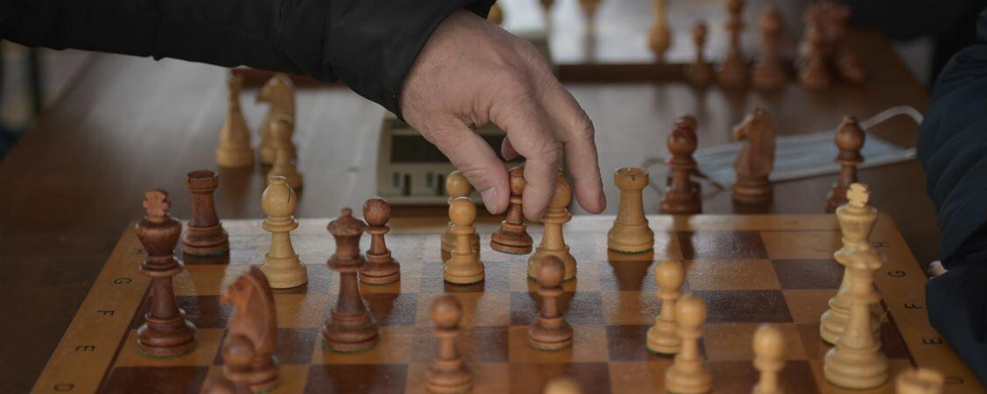 Первый международный шахматный турнир в Абхазии_АБХ - Sputnik Аҧсны, 1920, 22.01.2022