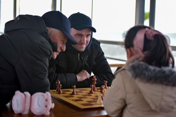 На турнире разыграли шесть различных категорий. - Sputnik Абхазия