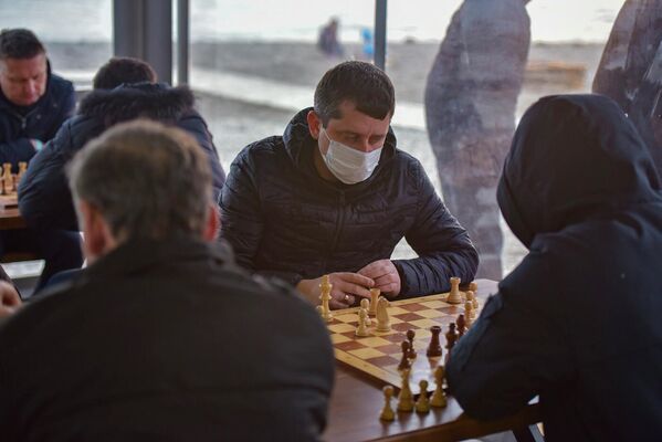 Шахматные соревнования планируют проводить в Тамыше ежегодно. - Sputnik Абхазия