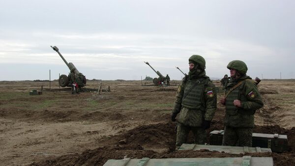 Внезапная проверка боеготовности войск Южного военного округа - Sputnik Абхазия