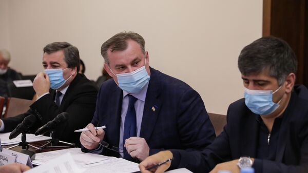 Заседание Кабинета министров Абхазии - Sputnik Абхазия