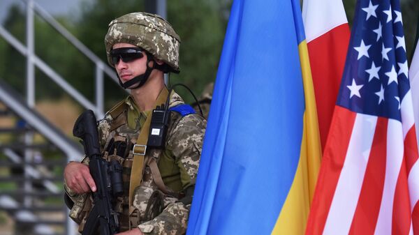 Совместные учения стран НАТО и Украины Три меча-2021 - Sputnik Абхазия