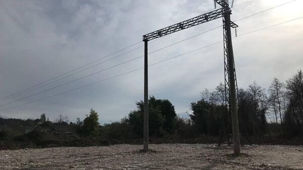 Жизнь без напряжения: энергетический кризис в селе Приморское - Sputnik Абхазия